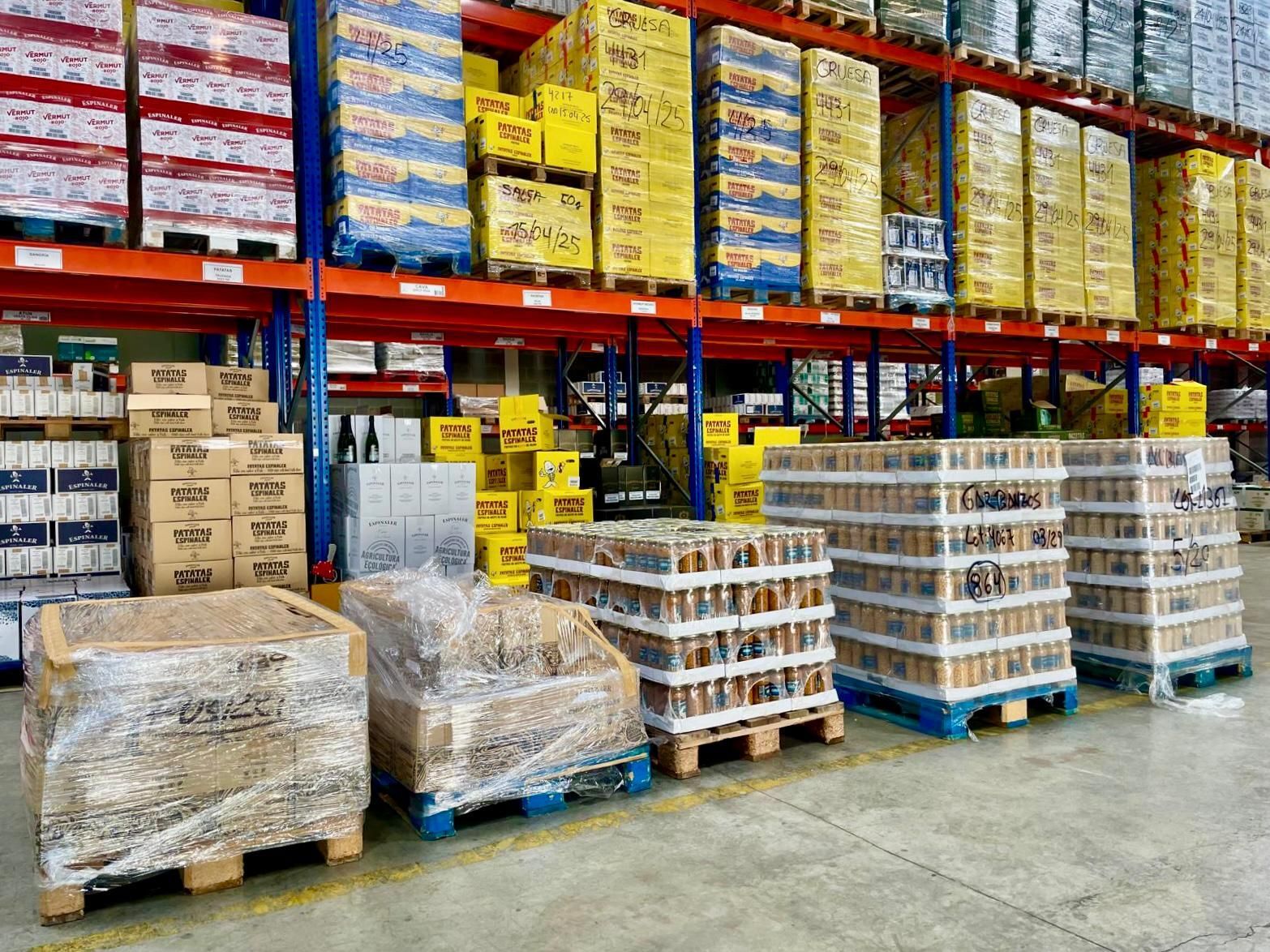 Espinaler con los afectados por la DANA