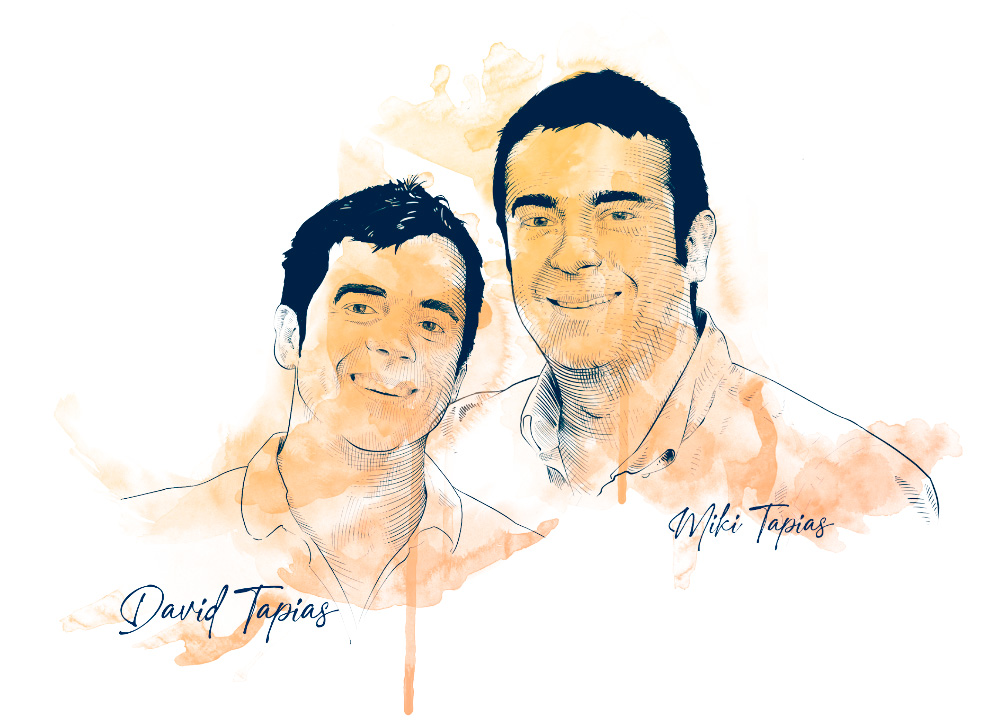 David y Miki Tapias