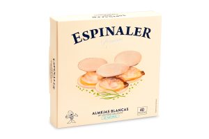 Almejas Blancas Premium 40 piezas