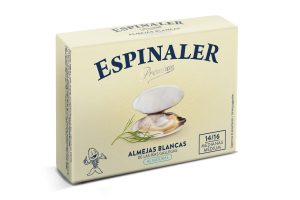 Almejas Blancas Premium al natural 14/16