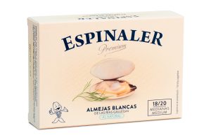 Almejas Blancas Premium 18/20