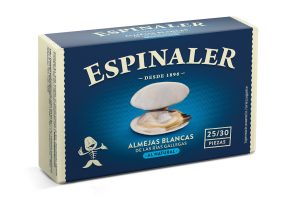 Almejas blancas 25/30