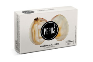 Almeja al natural Pepus
