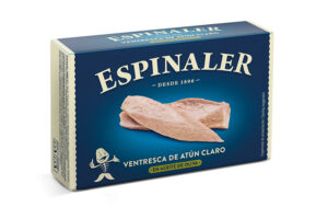 Ventresca de atún claro en aceite de oliva