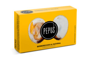 Natural cockles 50/70 Pepus