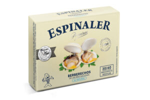 Berberechos Premium al natural 30/40