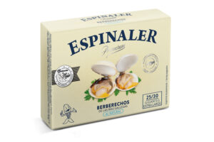 Berberechos Premium al natural 25/30