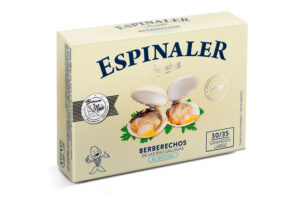 Berberechos Premium al natural 30/35