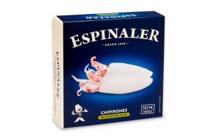 Chipirones en aceite vegetal 12/14