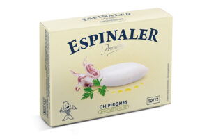 Chipirones Premium en aceite de oliva 10/12