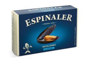 Mejillones al natural