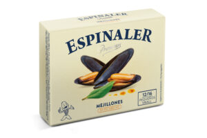 Mejillones Premium en escabeche 12/16