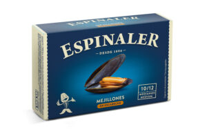 Pickled mussels 10/12