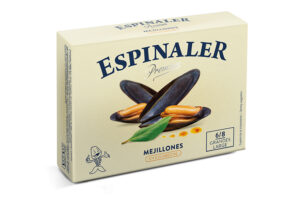 Mejillones Premium en escabeche 6/8