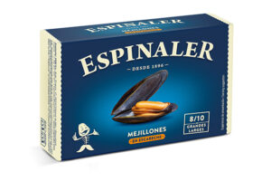 Pickled mussels 8/10