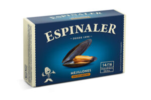 Pickled mussels 14/16