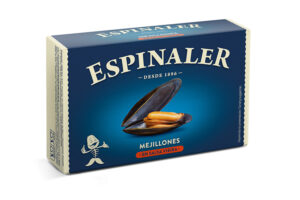 Mejillones en salsa vieira