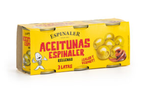 Espinaler olives stuffed with anchovy