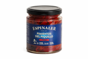 Pimiento del Piquillo de Lodosa en tiras Espinaler