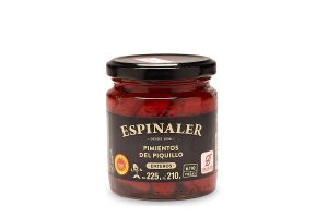 Pimiento del Piquillo de Lodosa entero Espinaler