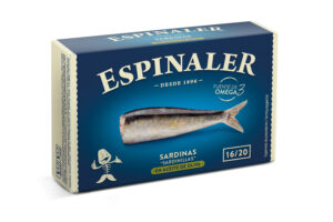 Sardines in olive oil 16/20