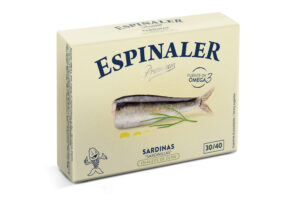 Sardinillas Premium en aceite de oliva 30/40
