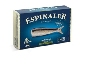 Sardines in olive oil 10/12