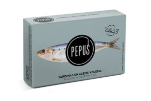 Sardina Pepus en aceite vegetal