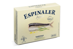 Sardinillas Premium en aceite de oliva 20/25
