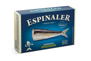 Sardines in olive oil 3/5