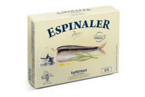 Sardinas «Xeito» Premium en aceite de oliva 3/5