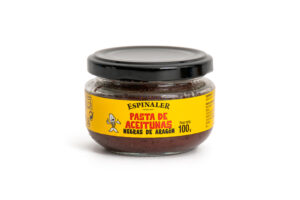 Paté de aceituna negra de Aragón Espinaler