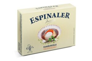 Zamburiñas Premium en salsa gallega