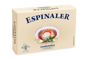 Zamburiñas Premium al natural