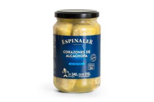 Corazones de alcachofa Extra Espinaler 12/14