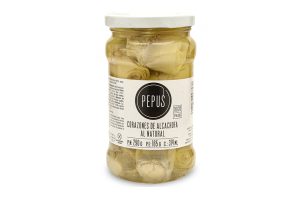 Corazones de Alcachofa Pepus al natural 16/20