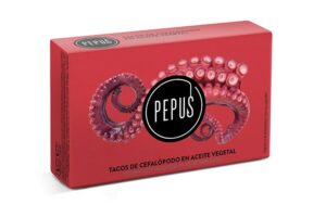 Taco de cefalópodo Pepus