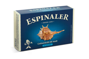 Caracoles de mar al natural