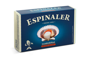 Zamburiña en salsa gallega