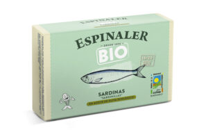 Sardines in organic olive oil 16/20