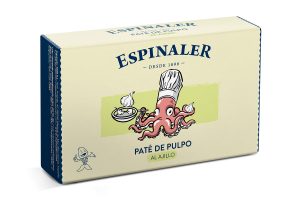 Paté de pulpo al ajillo Espinaler