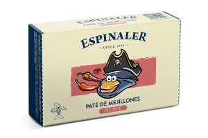 Paté de mejillones picantes Espinaler