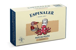 Paté de pulpo guisado Espinaler