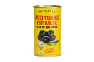 Espinaler Pitted Black Olives