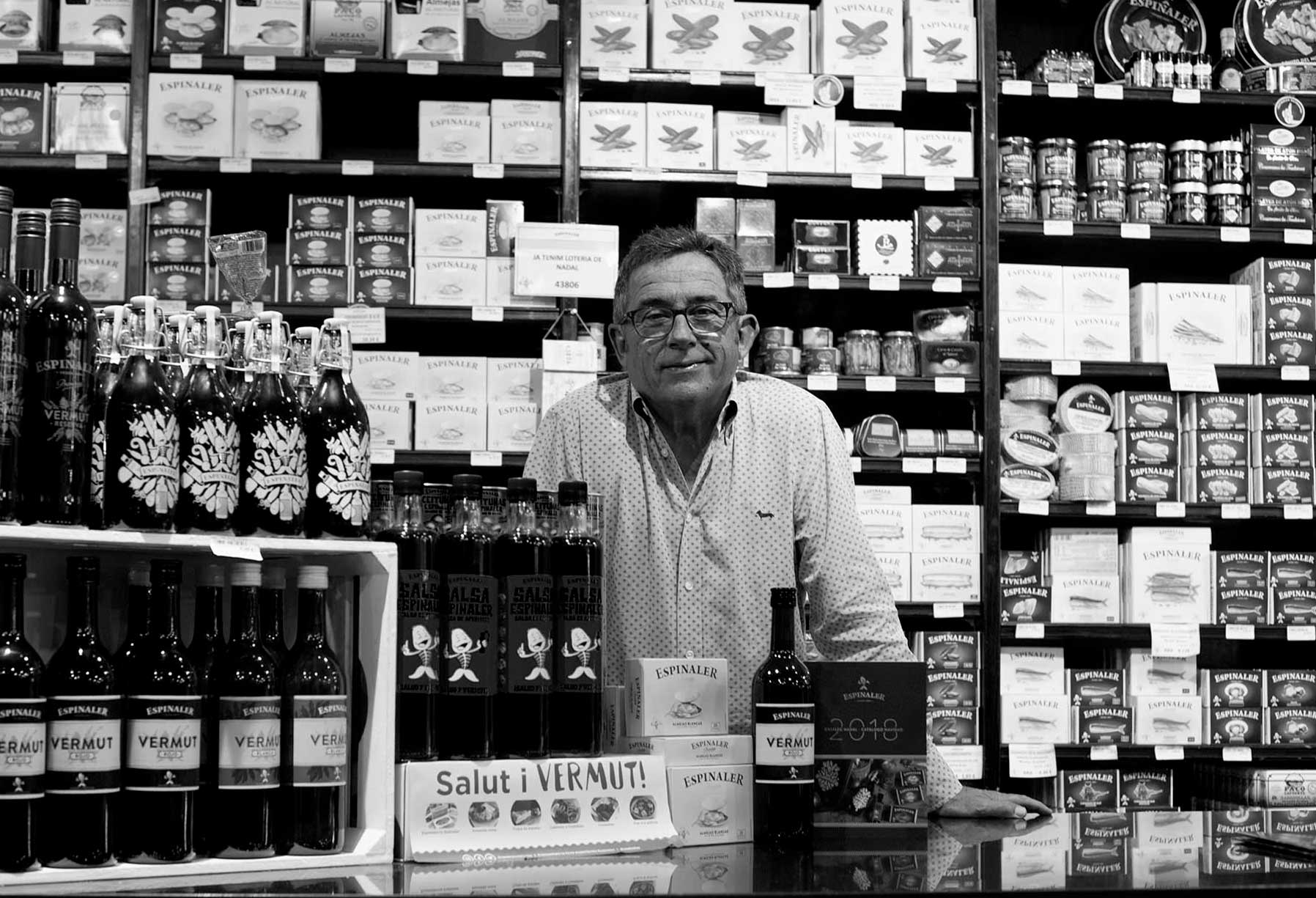 Miquel Tapias, 4º Generación en la nueva Taberna (2002)