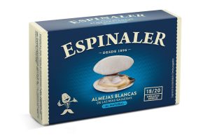 Almejas blancas 18/20