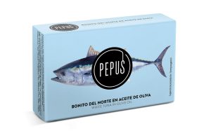 Bonito del Norte en aceite de oliva Pepus