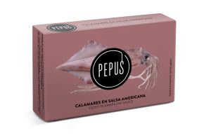 Calamares en salsa americana Pepus