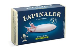 Chipirones en aceite de oliva Picante