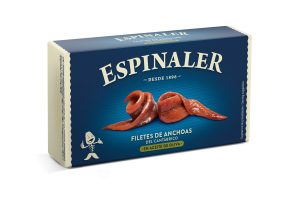 Filetes de anchoa en aceite de oliva